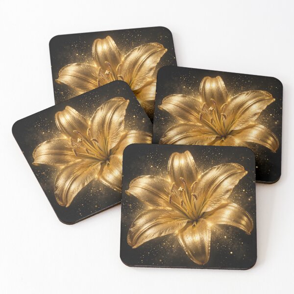 Item preview, Golden Lily Flower designed and sold by Phitwhim.
