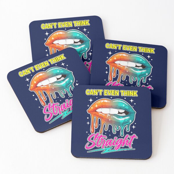 Item preview, Rainbow Lips Pride Quote designed and sold by lucastamoo.