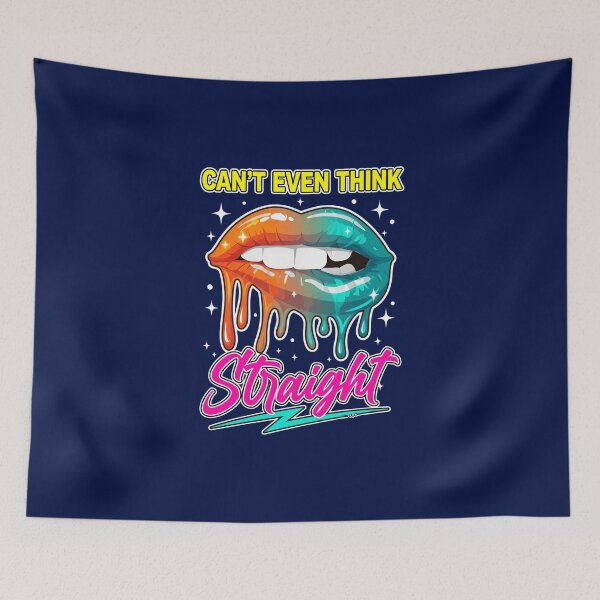 Item preview, Rainbow Lips Pride Quote designed and sold by lucastamoo.