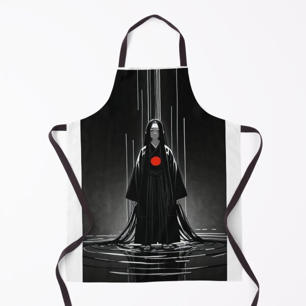 Item preview, Art - Japanese Warrior, Serene Strength in Digital Print designed and sold by AnimeShin.