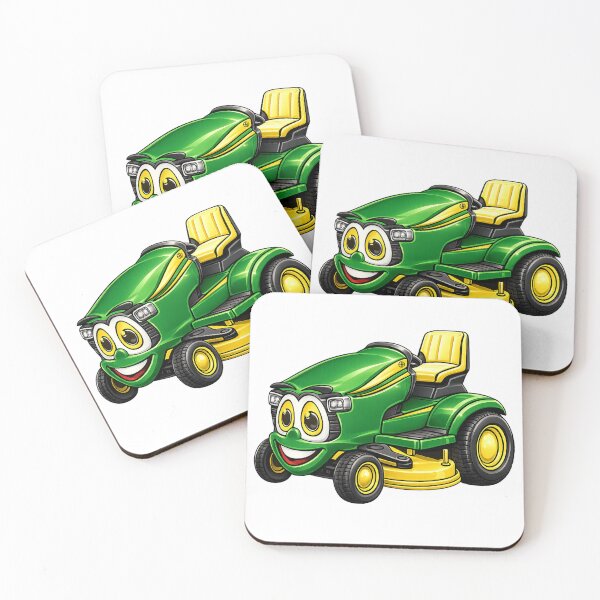 Item preview, Green Riding Lawn Mower designed and sold by Scott Hayes.