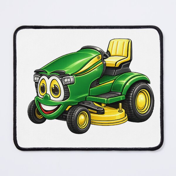 Item preview, Green Riding Lawn Mower designed and sold by Scott Hayes.
