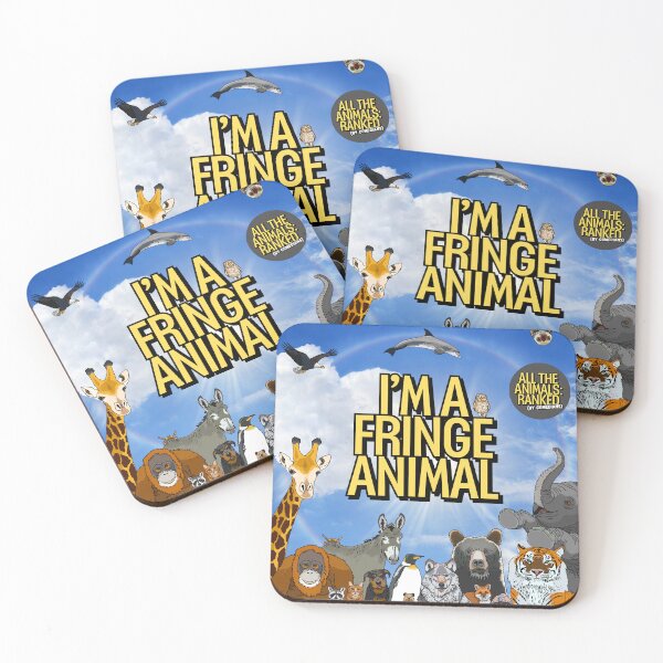Item preview, I'm a Fringe Animal designed and sold by JonesTheFilm.