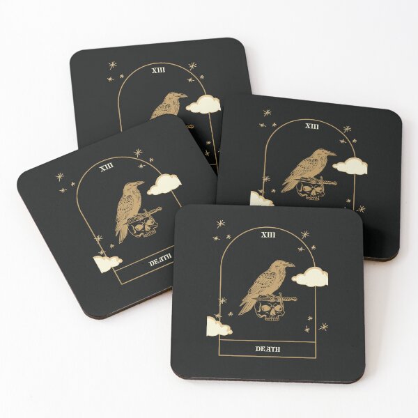 Item preview, Death Tarot Card designed and sold by SeleniumForest.