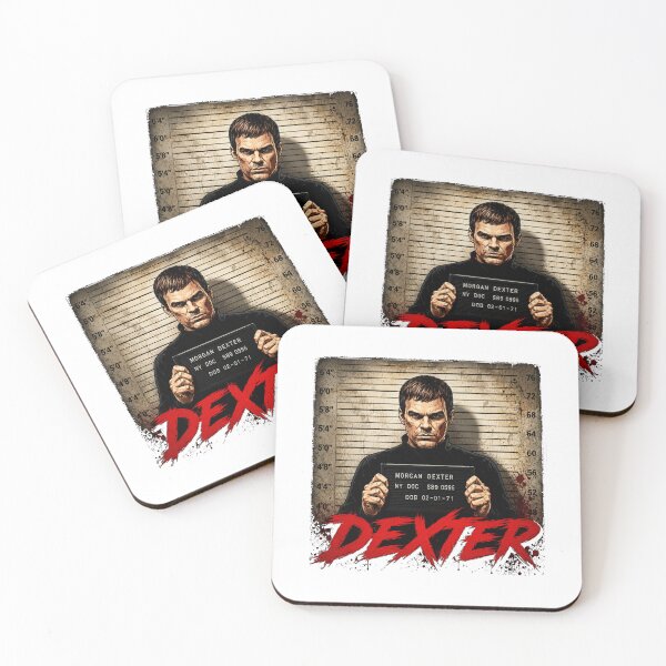 Item preview, dexter mugshot designed and sold by American Artist Designs.