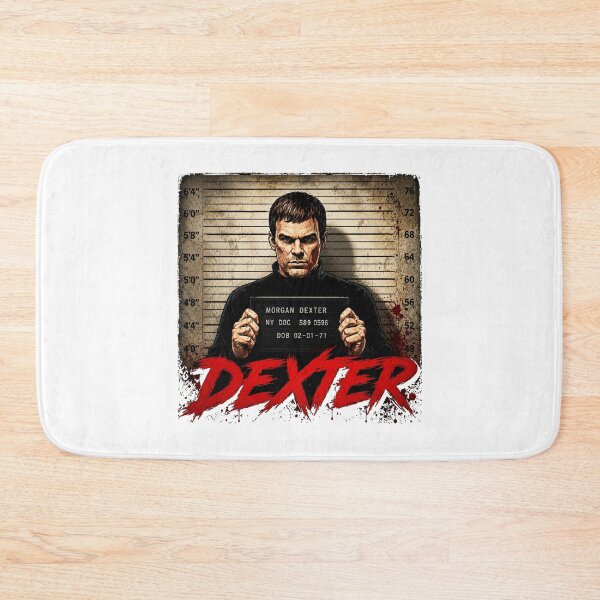 Item preview, dexter mugshot designed and sold by American Artist Designs.