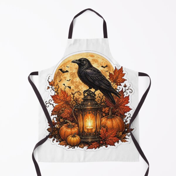 Item preview, Mystical Raven and Lantern designed and sold by VeltrixaDesigns.
