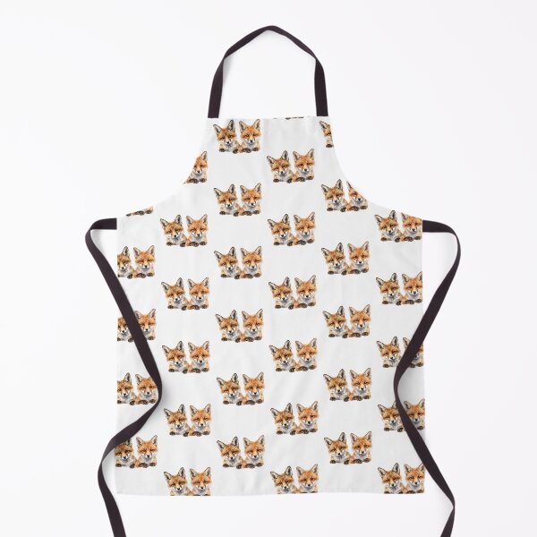 Item preview, Twin Fox Cubs designed and sold by Roy & Tiffany.
