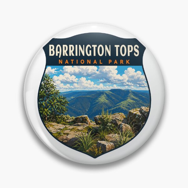 Item preview, Barrington Tops National Park Australia Scenic Hiking Nature Travel Design designed and sold by Gideon Emmerich.