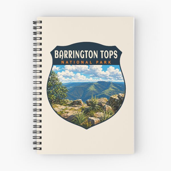 Item preview, Barrington Tops National Park Australia Scenic Hiking Nature Travel Design designed and sold by Gideon Emmerich.