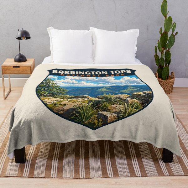 Item preview, Barrington Tops National Park Australia Scenic Hiking Nature Travel Design designed and sold by Gideon Emmerich.