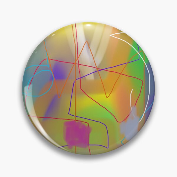 Item preview, Coloful Abstract Art T-Shirt 5 designed and sold by masabo.