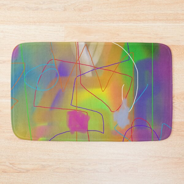 Item preview, Coloful Abstract Art T-Shirt 5 designed and sold by masabo.