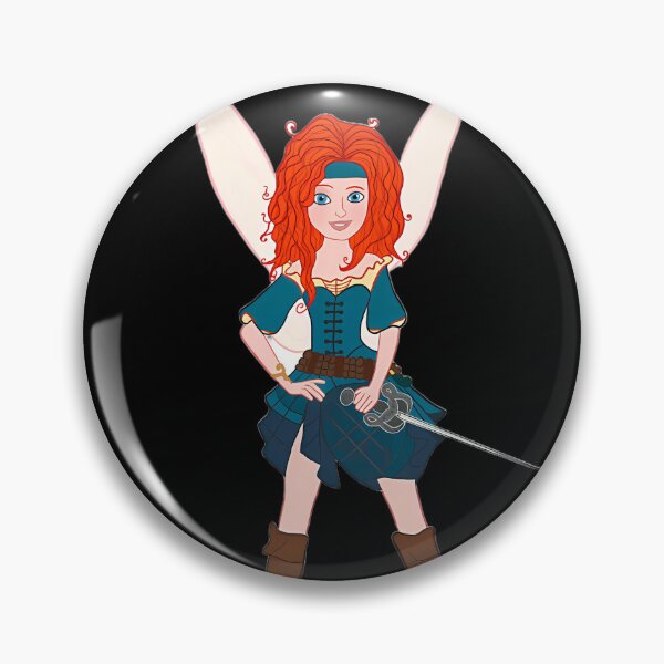 Item preview, Tinker Bell'S Zarina As Merida designed and sold by JUSTCREAM.
