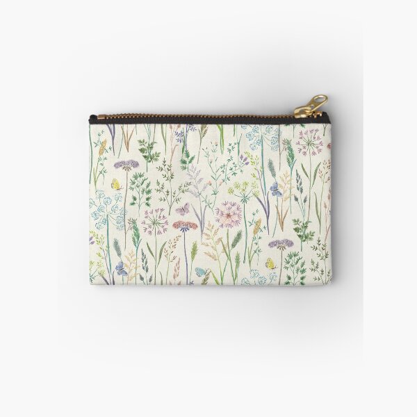 Item preview, Meadow Wildflower Herbarium Pattern - Modern Farmhouse Vintage Botanical  designed and sold by Doodle Finch Designs.