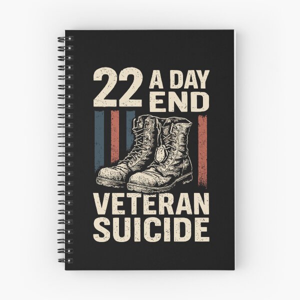 Item preview, End Veteran Suicide Awareness 22 A Day Patriotic US Flag Support Veterans Military Pride designed and sold by tmerchtrends.