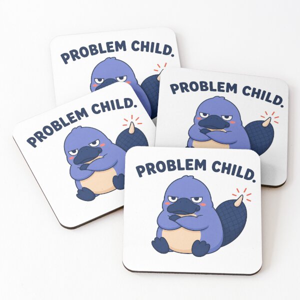 Item preview, Problem Child – Grumpy Platypus With Attitude designed and sold by OddFellasClub.