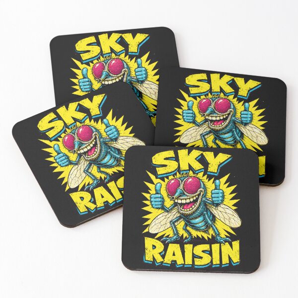Item preview, Sky Raisin Chaotic Fly Mascot designed and sold by Victor Shadehorn.