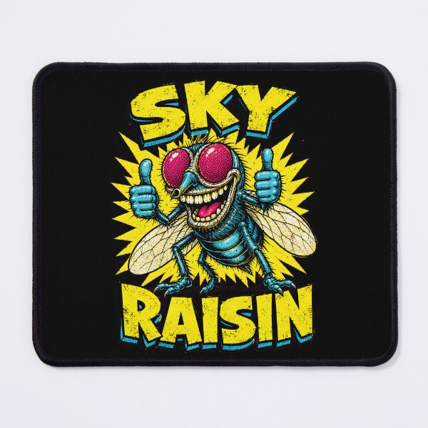 Item preview, Sky Raisin Chaotic Fly Mascot designed and sold by Victor Shadehorn.