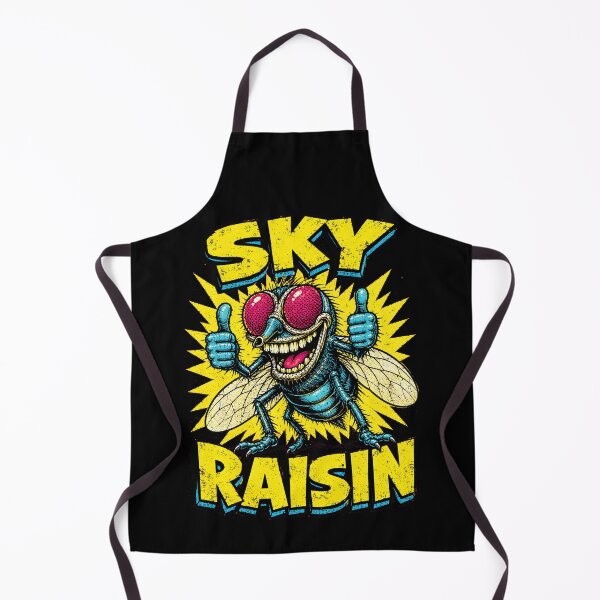 Item preview, Sky Raisin Chaotic Fly Mascot designed and sold by Victor Shadehorn.