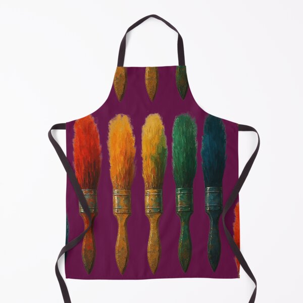 Item preview, Living Palette – Brushes in Bloom designed and sold by Catfcreations.
