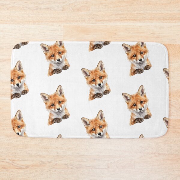 Item preview, Cute Fox Cub designed and sold by Tiffany Roy.