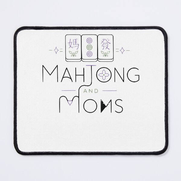 Item preview, Mahjong Social Club Retro Tile Game Design designed and sold by JansenGS.