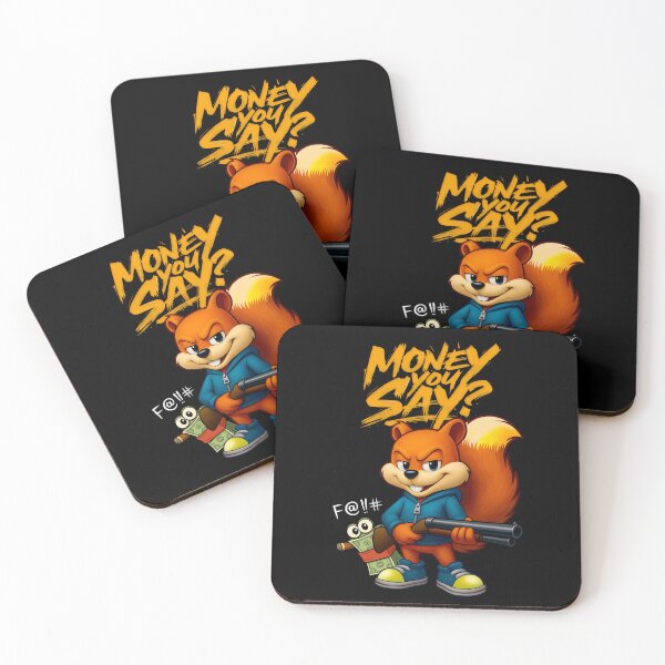 Item preview, Conker / Money You Say? designed and sold by DarrenAshenOne.