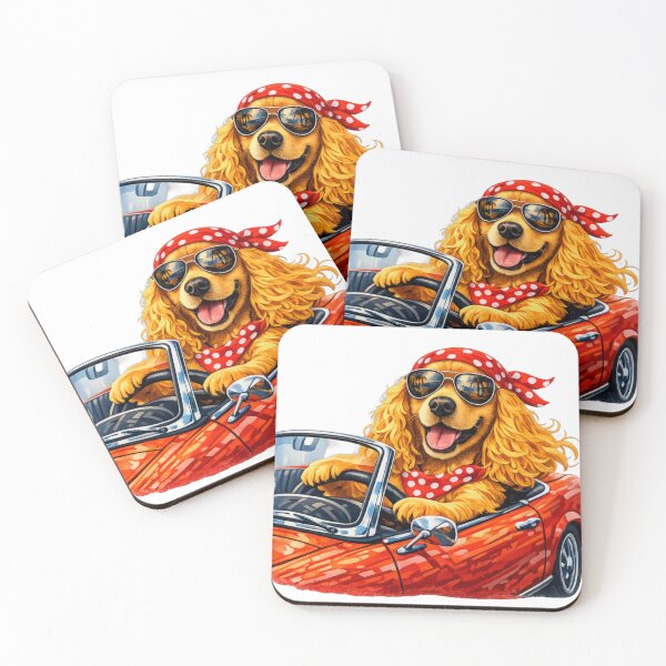 Item preview, Spanish cocker driving a car designed and sold by Octaner.