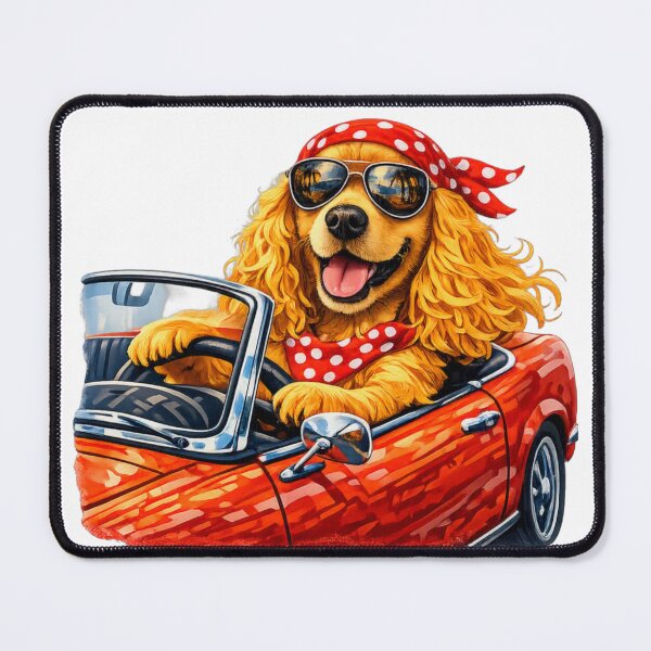 Item preview, Spanish cocker driving a car designed and sold by Octaner.