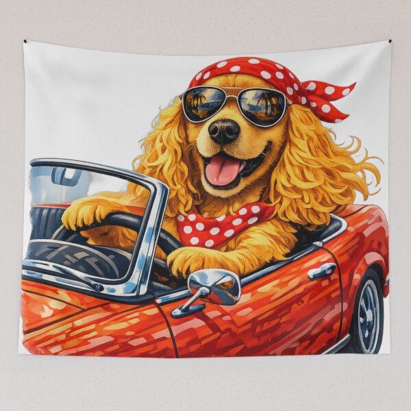 Item preview, Spanish cocker driving a car designed and sold by Octaner.
