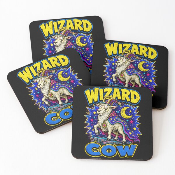 Item preview, Wizard Cow Arcane Goat Sorcerer designed and sold by Victor Shadehorn.
