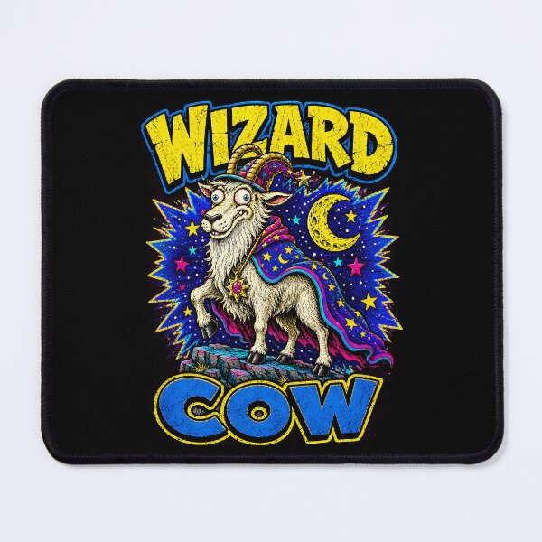 Item preview, Wizard Cow Arcane Goat Sorcerer designed and sold by Victor Shadehorn.