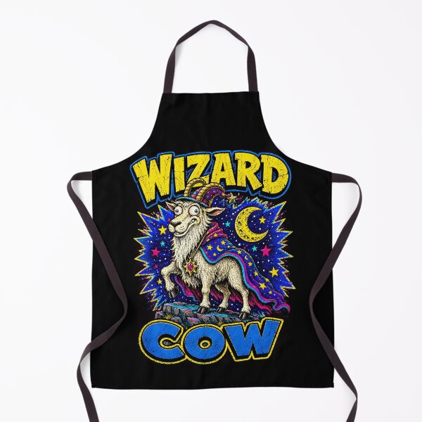 Item preview, Wizard Cow Arcane Goat Sorcerer designed and sold by Victor Shadehorn.