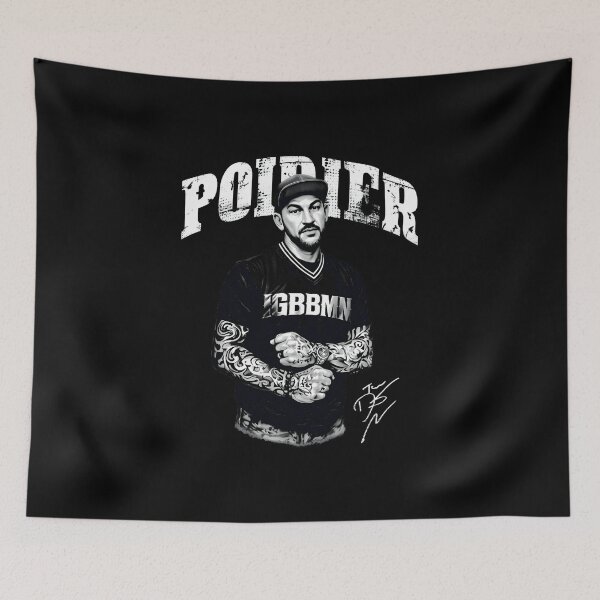 Item preview, Dustin Poirier IGBBMN Viral UFC MMA Graphic T-Shirt designed and sold by tenggaracalvin.