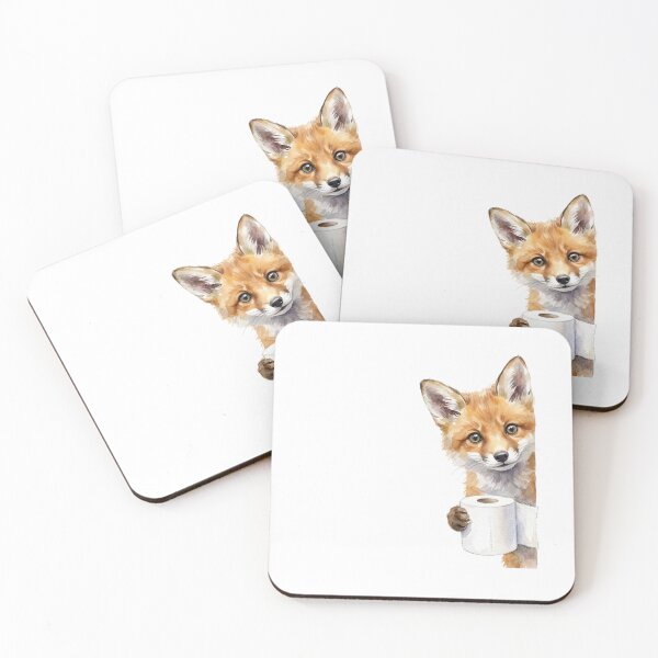 Item preview, Fox Toilet Paper designed and sold by Roy & Tiffany.