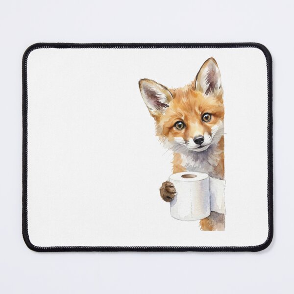 Item preview, Fox Toilet Paper designed and sold by Roy & Tiffany.
