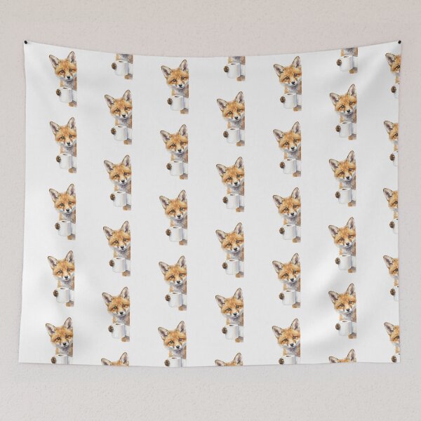 Item preview, Fox Toilet Paper designed and sold by Roy & Tiffany.