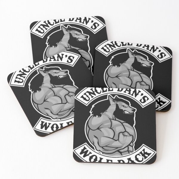 Item preview, Uncle Dans Wolf Pack designed and sold by Whatanartz.