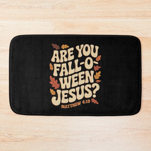 Item preview, ARE YOU FALL‑O‑WEEN JESUS? MATTHEW 4:19 designed and sold by jkrphoto.
