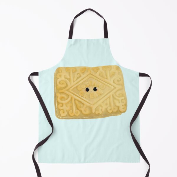 Item preview, Cute Custard Cream Cookie Character Illustration designed and sold by Designs By Amber.