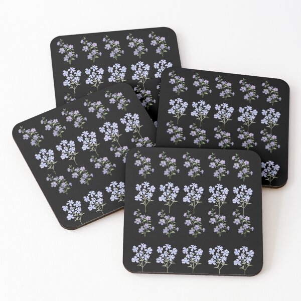 Item preview, Purple Floral Seamless Pattern Dark Botanical Art designed and sold by ​Jyoti Digital Artist.