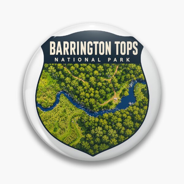 Item preview, Barrington Tops National Park Australia Scenic Hiking Nature Travel Design designed and sold by Gideon Emmerich.