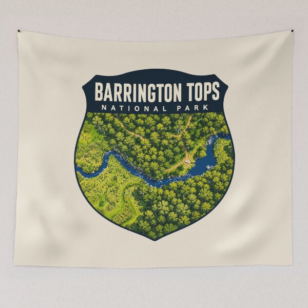 Item preview, Barrington Tops National Park Australia Scenic Hiking Nature Travel Design designed and sold by Gideon Emmerich.