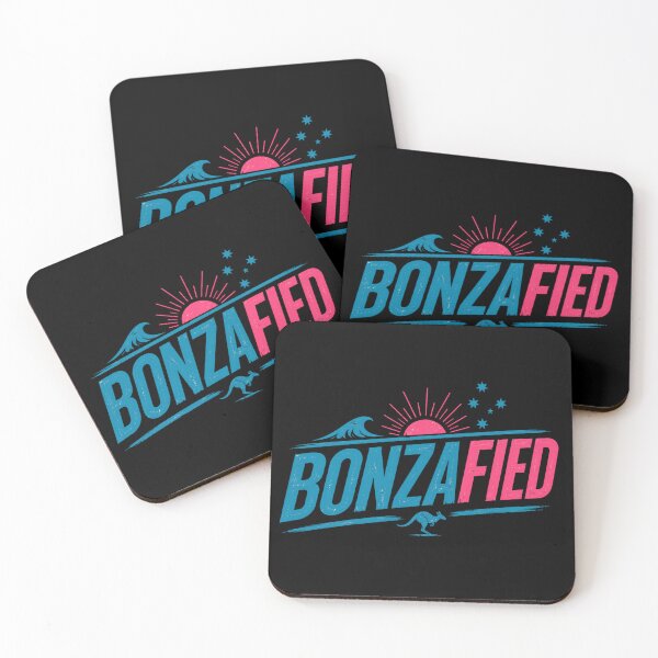 Item preview, Bonzafied | Australian Lifestyle Logo designed and sold by EverclearDesign.