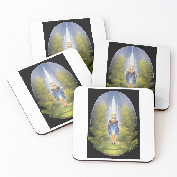 Item preview, Art - Magical Anime Character, Enchanting RPG Universe designed and sold by AnimeShin.