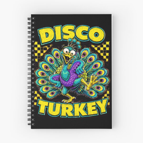 Item preview, Disco Turkey Peacock Dance Fever designed and sold by Victor Shadehorn.