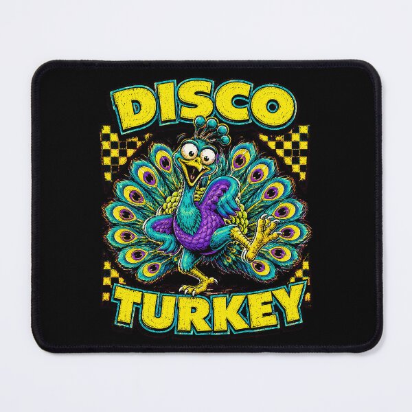 Item preview, Disco Turkey Peacock Dance Fever designed and sold by Victor Shadehorn.