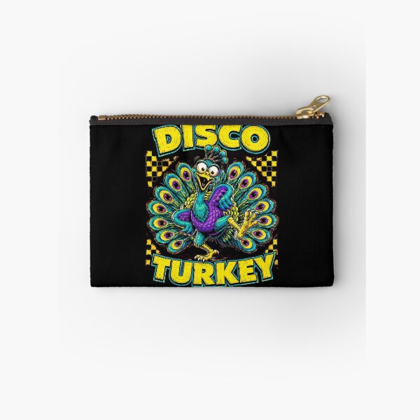 Item preview, Disco Turkey Peacock Dance Fever designed and sold by Victor Shadehorn.