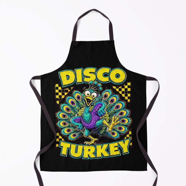 Item preview, Disco Turkey Peacock Dance Fever designed and sold by Victor Shadehorn.
